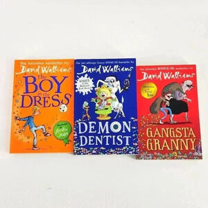 DAVID WALLIAMS  BOOKS